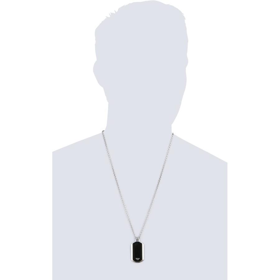 エンポリオアルマーニ Emporio Armani Egs メンズ ネックレス ブラック 並行輸入品 Egs ラ プラージュ公式ショップ 通販 Yahoo ショッピング