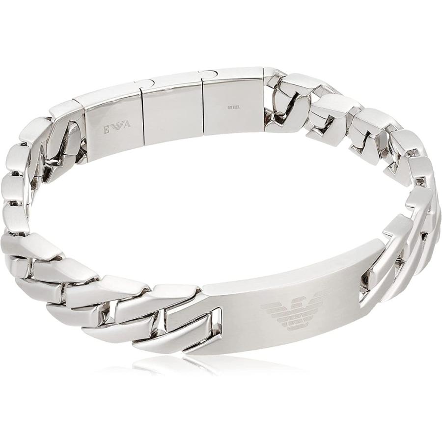 エンポリオアルマーニ ブレスレット メンズ シルバー Egs Emporio Armani Egs ラ プラージュ公式ショップ 通販 Yahoo ショッピング