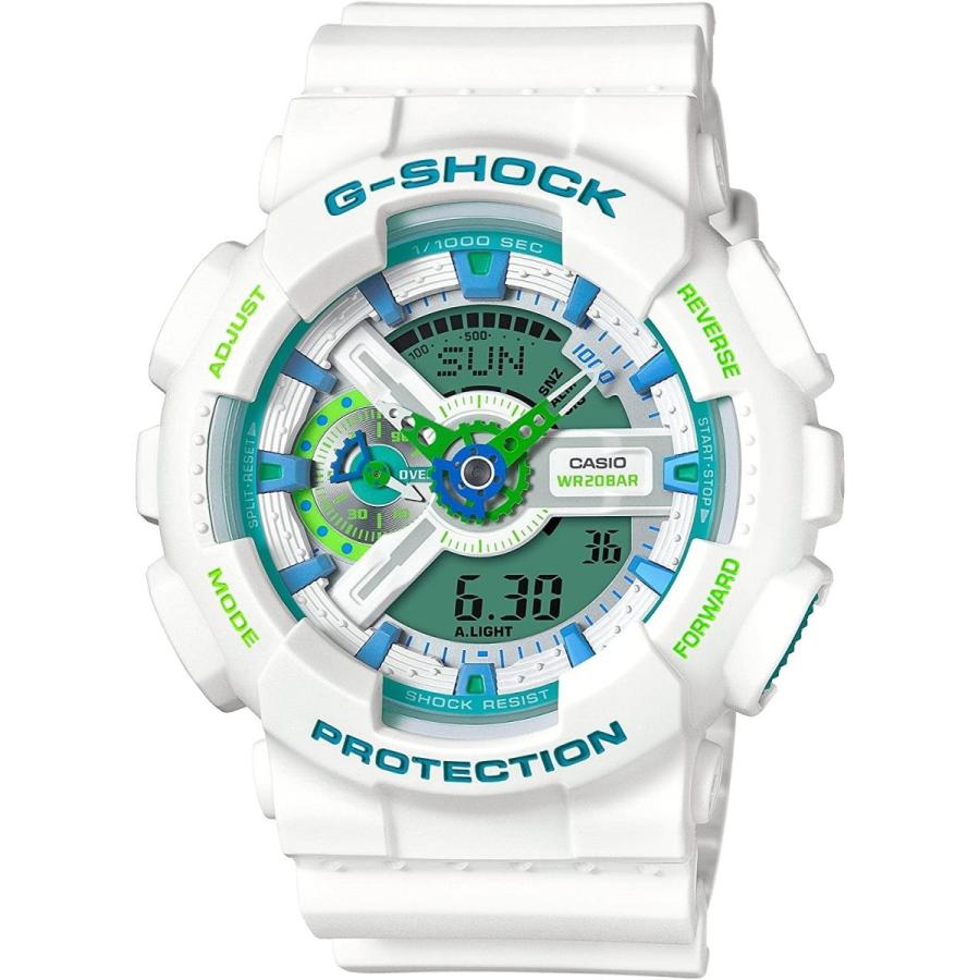 送料無料 Casio カシオ メンズ 腕時計 G Shock ジーショック Ga 110 Ga 110wg 7a ホワイト カジュアル トレンド ファッション Wm Ga 110wg 7ajf ラ プラージュ公式ショップ 通販 Yahoo ショッピング 正規激安 Www Doctor Plan Com