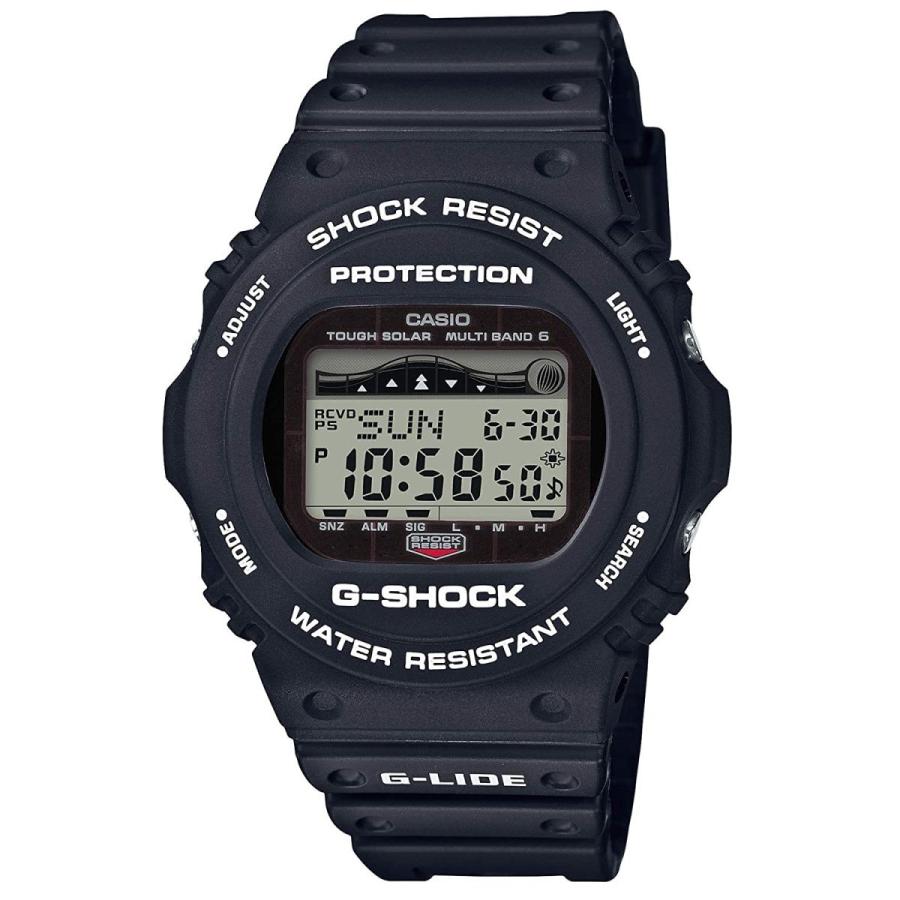 新作モデル Casio カシオ メンズ 腕時計 G Shock ジーショック G Lide 電波ソーラー Gwx 5700cs 1 ブラック カジュアル トレンド ファッション Wm 超大特価 Www World Of Heating De
