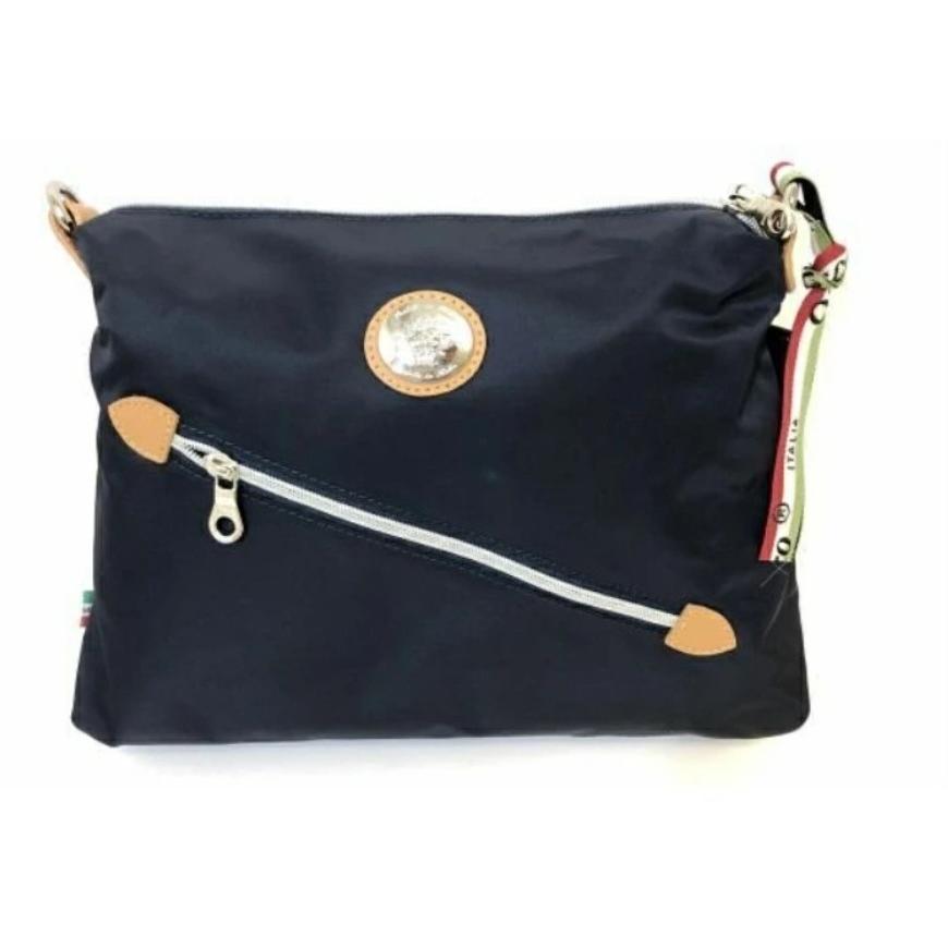 オロビアンコ ショルダーバッグ メンズ 2way クラッチバッグ ネイビー ブラウン Ikoniko C Orobianco 並行輸入品 Ikonico C Sc ラ プラージュ公式ショップ 通販 Yahoo ショッピング