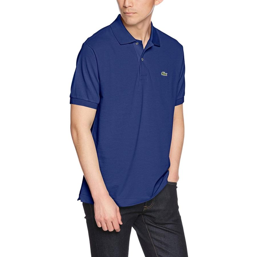 Lacoste ラコステ ポロシャツ L 12 12 定番 半袖 ポロシャツ メンズ L1212al Size 2 インディゴブルー L1212 00 Hbm 2 ラ プラージュ公式ショップ 通販 Yahoo ショッピング