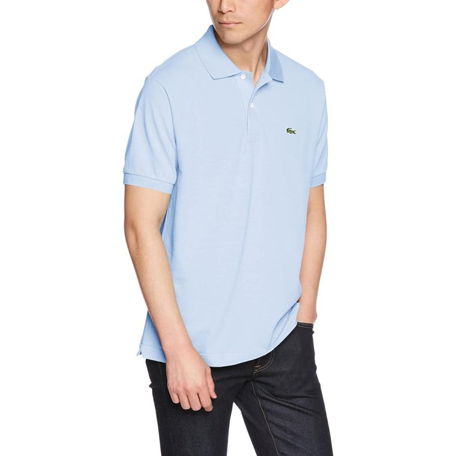 Lacoste ラコステ ポロシャツ L 12 12 定番 半袖 ポロシャツ メンズ L1212al Size 2 ライトブルー L1212 00 Hbp 2 ラ プラージュ公式ショップ 通販 Yahoo ショッピング