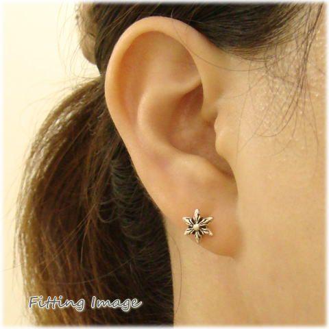 ピアス シルバー925 星 スタッドピアス silver925 シルバー ピアス シルバー925 星 スタッドピアス silver925 シルバー
