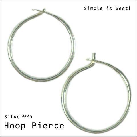 シルバーピアス フープピアス シンプル 細い線 小さい シルバー925 スモールサイズ 1124 シルバーとアクセサリーのゆかたん 通販 Yahoo ショッピング