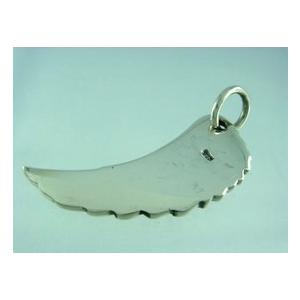 シルバー925 インディアン 羽根 フェザー ペンダントトップ silver925