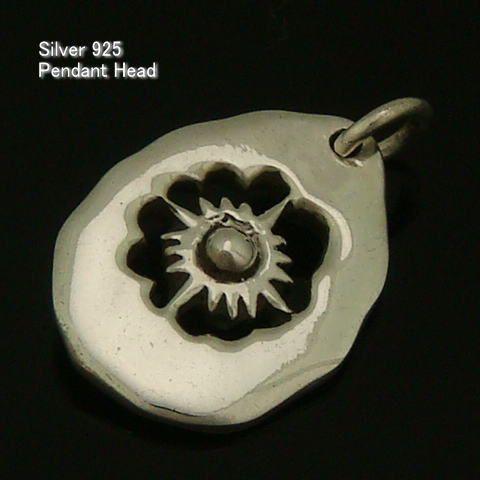 シルバー925 インディアンと太陽のきらめき インディアン silver925 