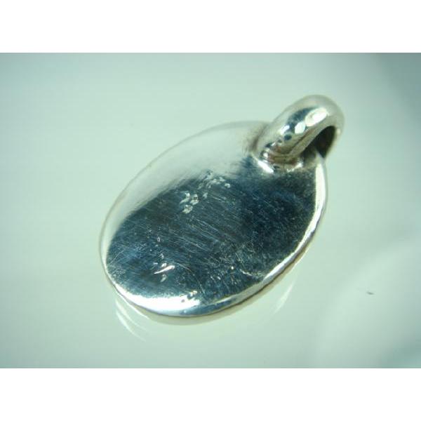 シルバー925 鷲の描かれたプレーンのペンダントヘッド インディアン49 silver925 シルバーアクセサリー ペンダントヘッド ペンダントトップ メンズの画像