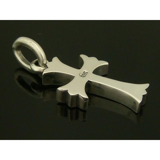 シルバー925 クロスのペンダントヘッド 十字架 silver925 シルバーアクセサリー ペンダントヘッド ペンダントトップ メンズの画像