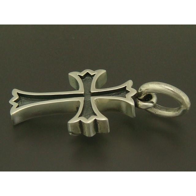 シルバー925 クロスのペンダントヘッド 十字架 silver925 シルバーアクセサリー ペンダントヘッド ペンダントトップ メンズの画像