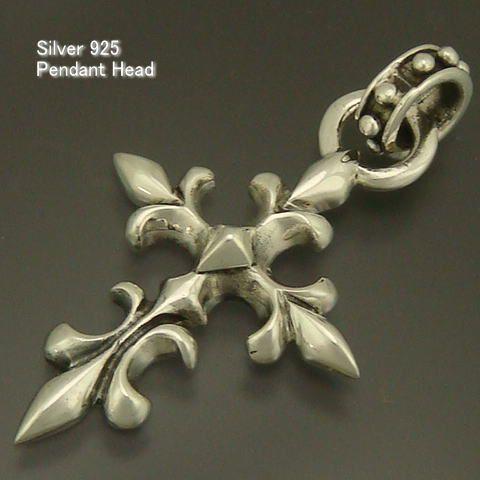 シルバー925 クロスのペンダントヘッド 十字架 silver925 シルバーアクセサリー ペンダントヘッド ペンダントトップ メンズ