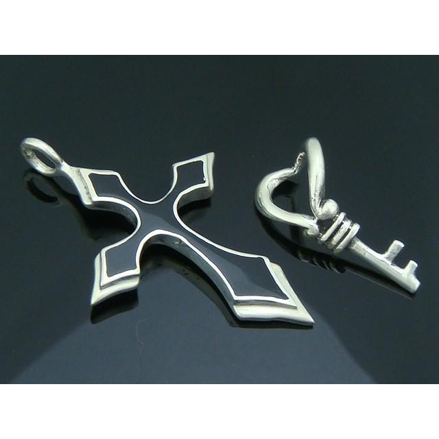 フラットヘッド シルバー 925 クロスペンダント アクセサリー クロス シルバー925 クロスのペンダントヘッド 十字架 silver925 シルバー