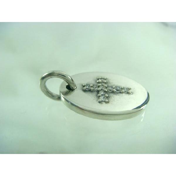 シルバー925 クロスのペンダントヘッド 十字架 silver925 シルバーアクセサリー ペンダントヘッド ペンダントトップ メンズ 送料無料の画像