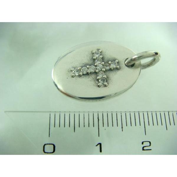 シルバー925 クロスのペンダントヘッド 十字架 silver925 シルバーアクセサリー ペンダントヘッド ペンダントトップ メンズ 送料無料の画像