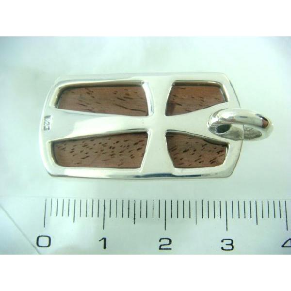 シルバー925 クロスのペンダントヘッド 十字架 silver925 シルバーアクセサリー ペンダントヘッド ペンダントトップ メンズ 送料無料の画像