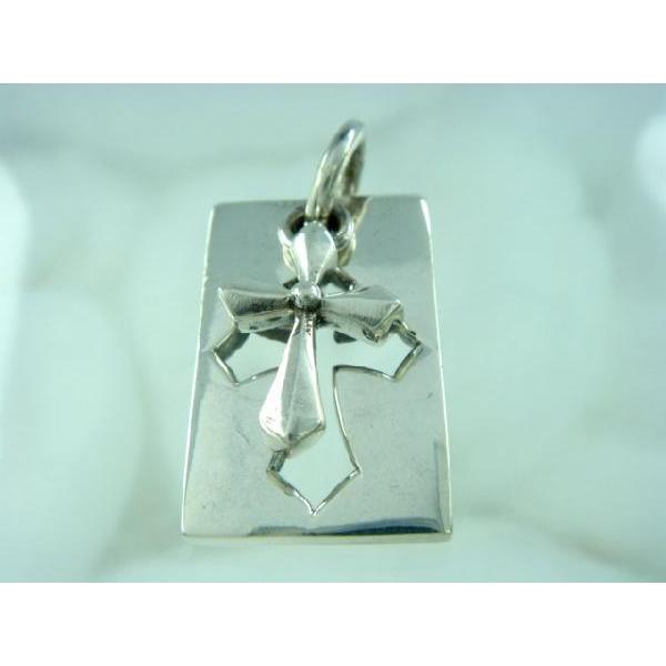 シルバー925 クロスのペンダントヘッド 十字架 silver925 シルバー