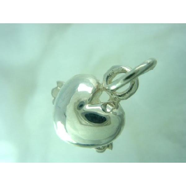 All silver925 ぷっくりハートのペンダントトップ ペンダントトップ シルバー925 ハート560101000074-24 | happine