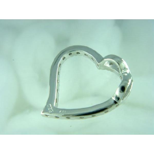 シルバー925 ハートのペンダントヘッド silver925 シルバーアクセサリー ペンダントヘッド ペンダントトップ レディースの画像