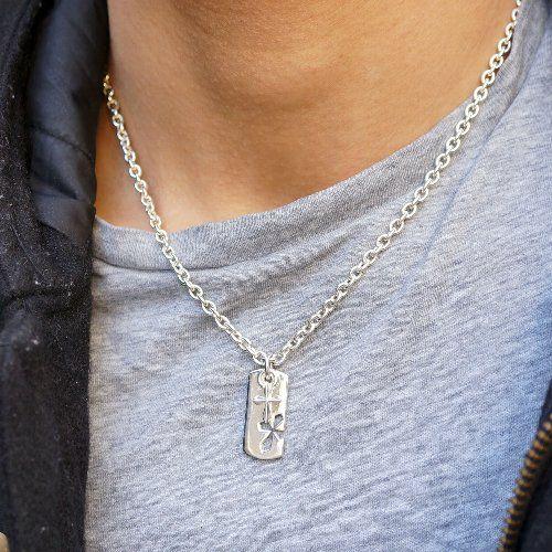 シルバー925 クロスカットアウトプレートペンダントトップ silver925 