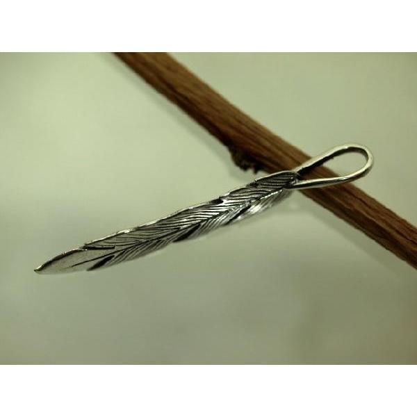羽 羽根 インディアン シルバー925 ペンダントトップ ペンダントヘッド