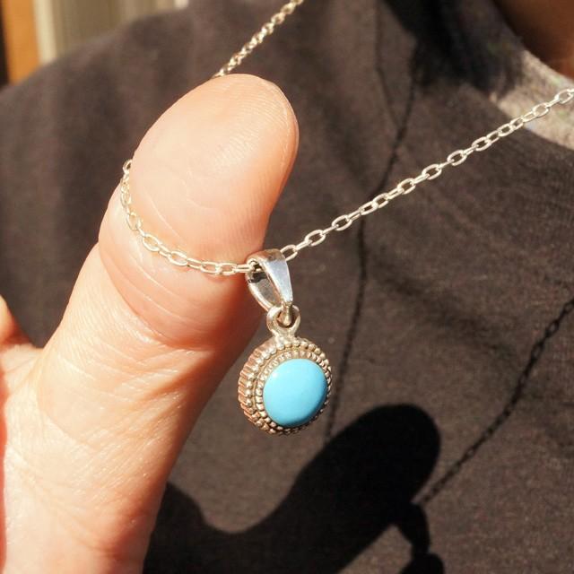 シルバー925 ペンダントヘッド ペンダントトップ トルコ石風