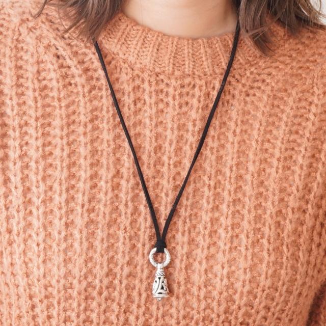 ベル 鈴 銀の鐘 ネックレス シルバー925 silver925 ペンダントトップ ペンダントヘッド メンズネックレス_6