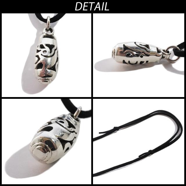 ドロップ 筒 ネックレス シルバー925 silver925 ペンダントトップ