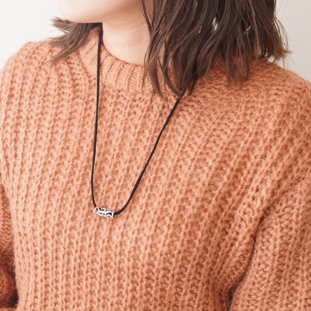 チューブ ローラー 筒 横長 ネックレス シルバー925 silver925 チューブ ローラー 筒 横長 ネックレス シルバー925 silver925