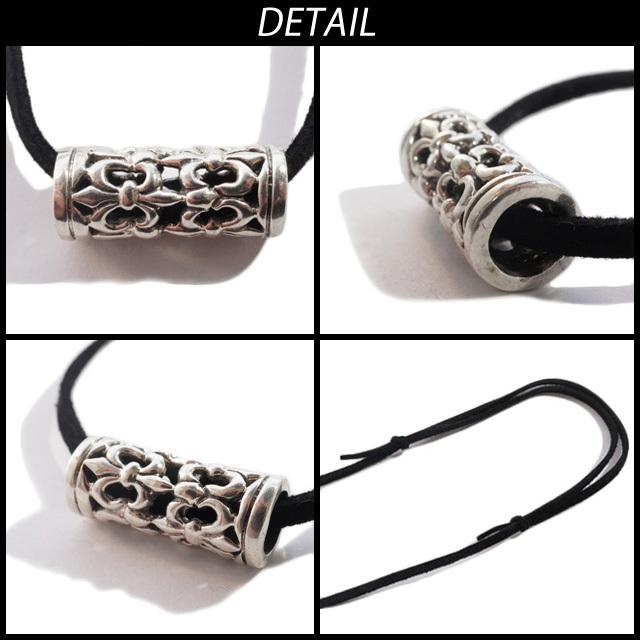 ローラーペンダント　全長約6cm　ネックレス ステンレス チェーン付き　シルバー ローラーペンダント 全長約6cm ネックレス ステンレス チェーン