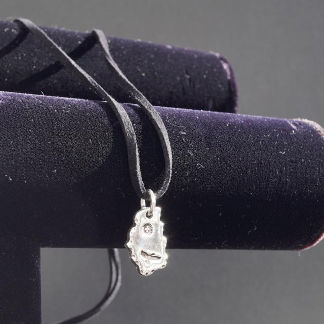 ネイティブ プレート 太陽 鳥 バード インディアン ネックレス