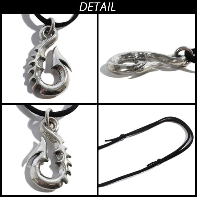 フィッシュフック メンズ ネックレス シルバー925 silver925