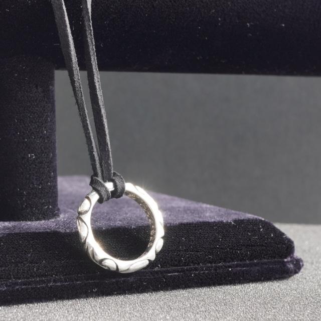 騎士 トライバル 男性像 925 シルバー ヴィンテージ チャーム