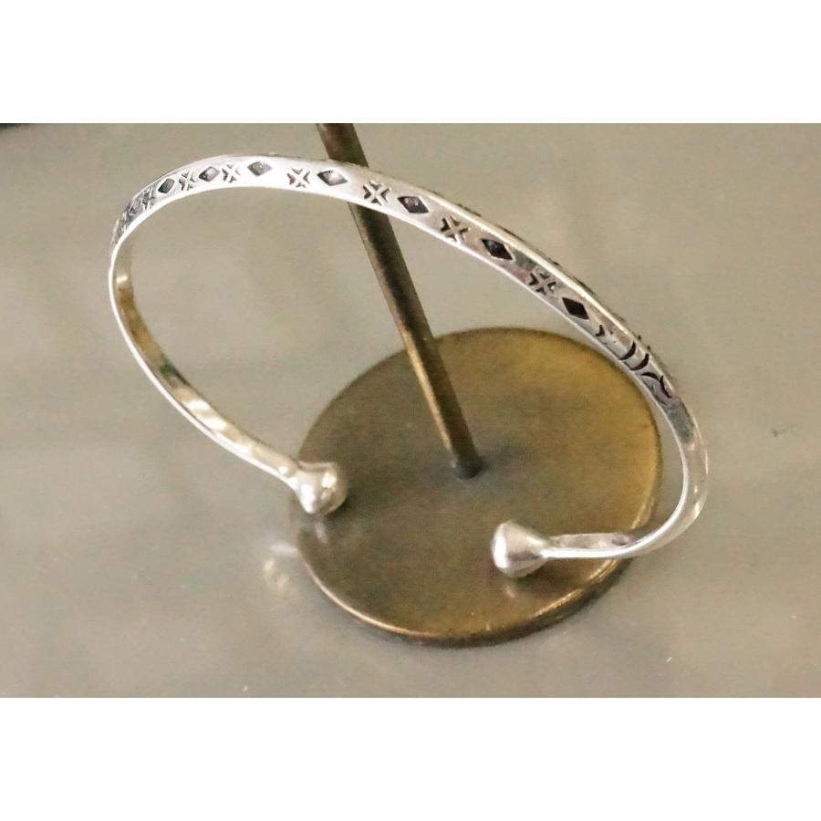 Silver925 チェンマイバングル : シルバーとアクセサリーのゆかたん