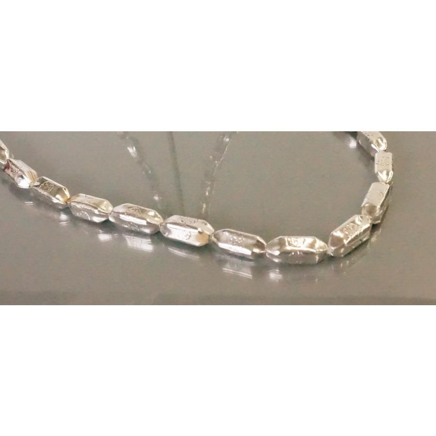 Silver925 チェンマイネックレス　一点ものの画像