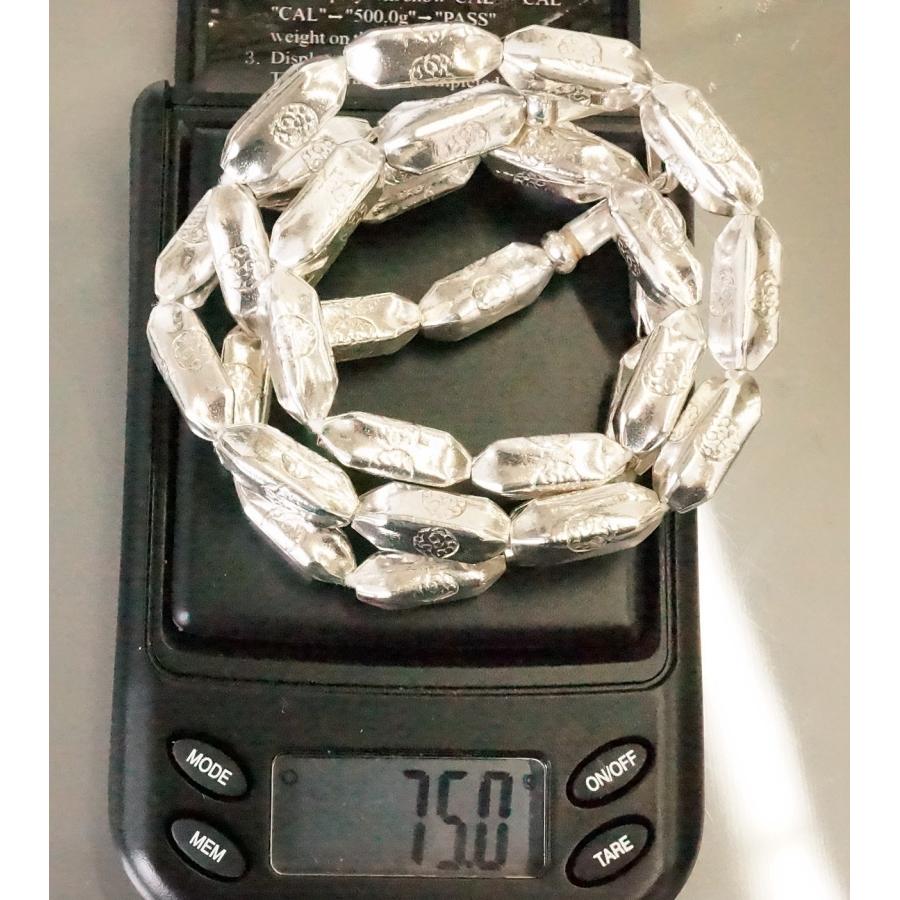 Silver925 チェンマイネックレス　一点ものの画像