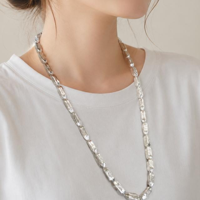 Silver925 チェンマイネックレス　一点ものの画像