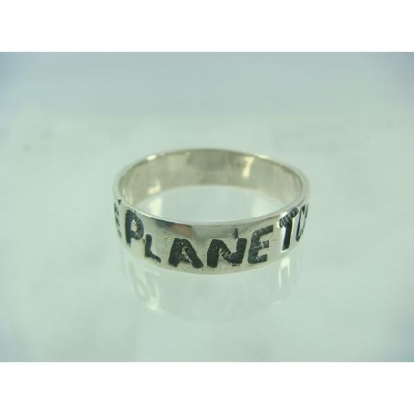 SAVE THE PLANET 地球を救え シルバーリング シルバー925 silver925