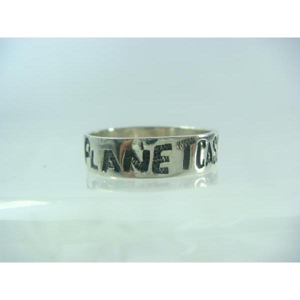 SAVE THE PLANET 地球を救え シルバーリング シルバー925 silver925