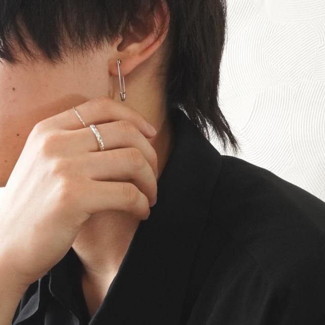 silly essence ピンキーリング シルバー925 8号 silly essence ピンキーリング シルバー925 8号 silly essence