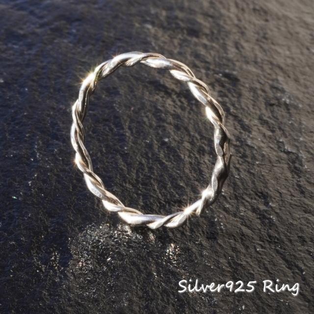 シンプル シルバーリング シンプルシルバーリング1.5mm（艶消し） 指輪・リング trettioett 通販
