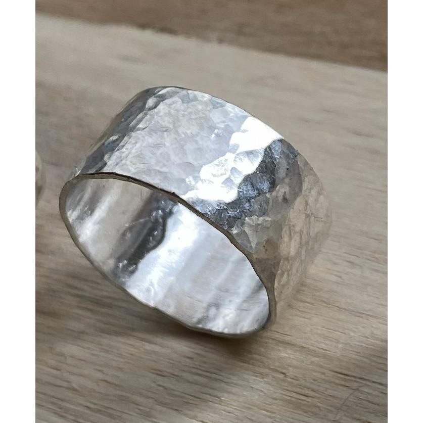 幅広シルバーリング シルバー925 silver925 シルバーアクセサリー 指輪