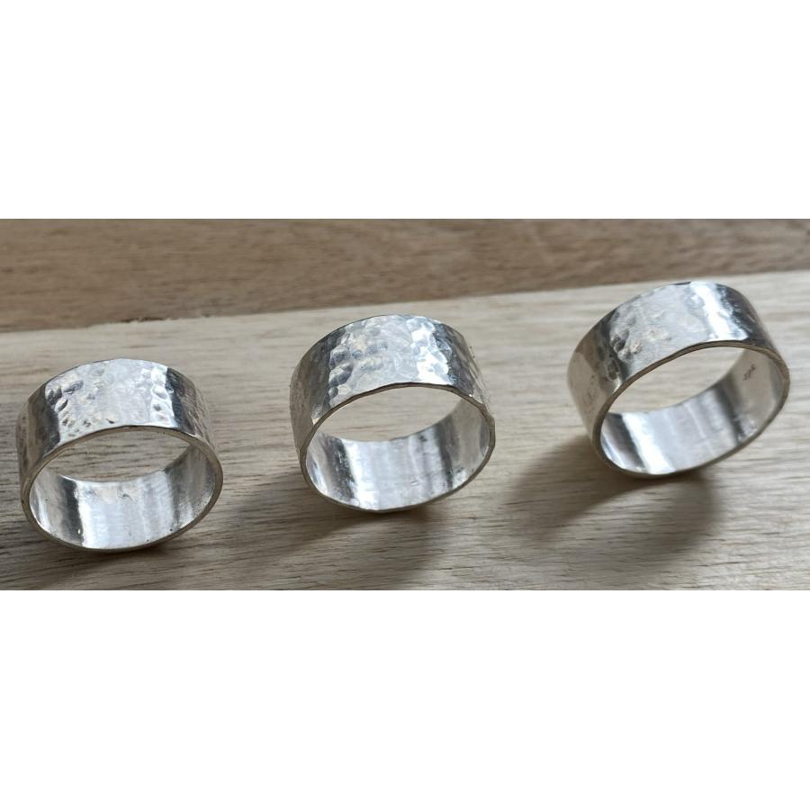 幅広シルバーリング シルバー925 silver925 シルバーアクセサリー 指輪