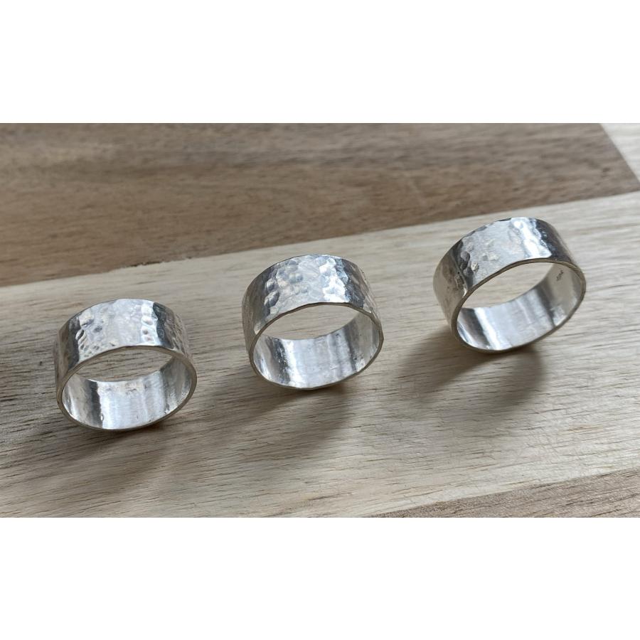 幅広シルバーリング シルバー925 silver925 シルバーアクセサリー 指輪