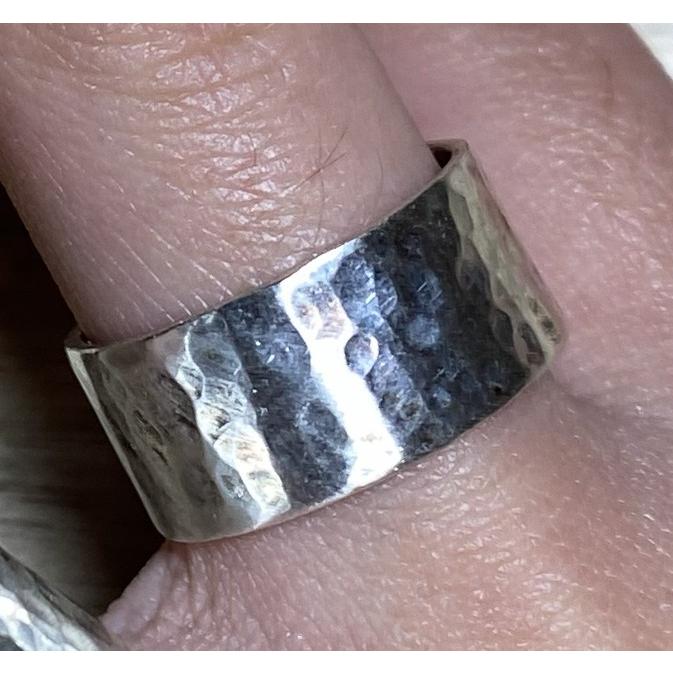 幅広シルバーリング シルバー925 silver925 シルバーアクセサリー 指輪
