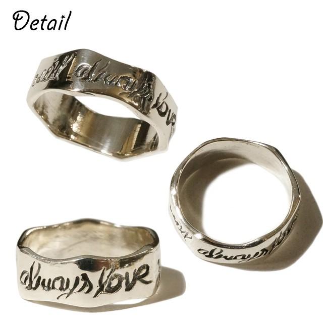 ピンキーリング シルバーリング メンズ レディース 指輪 英字 I Will