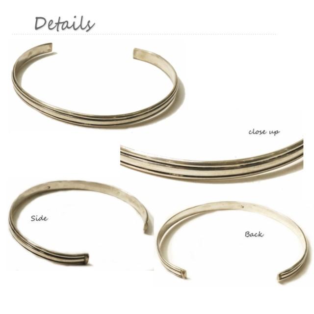 バングル ブレスレット シルバー925製 ネイティブ デザイン メンズ レディース　アクセサリー mensの画像