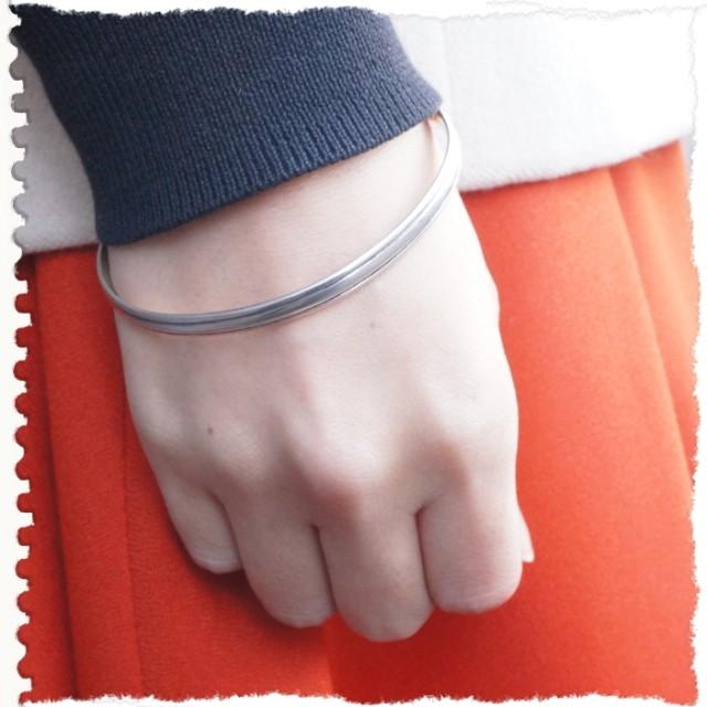 バングル ブレスレット シルバー925製 ネイティブ デザイン メンズ レディース　アクセサリー mensの画像