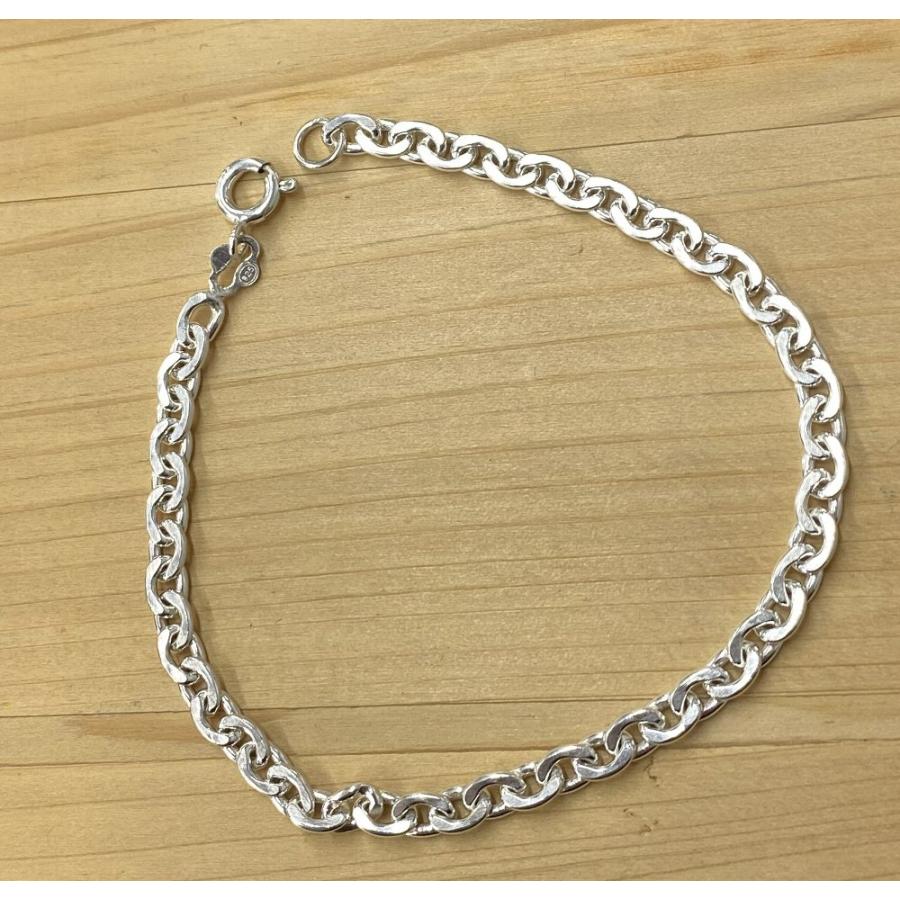 ブレスレット アズキチェーン： : シルバーとアクセサリーのゆかたん