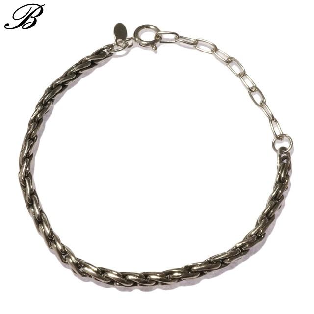 ブレスレット シルバー925 silver925 チェンマイブレスレット 重厚感