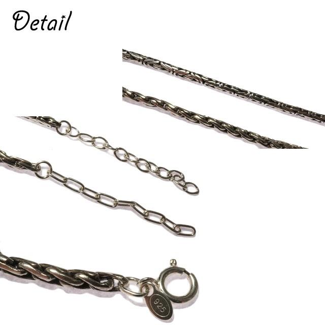 ブレスレット シルバー925 silver925 チェンマイブレスレット 重厚感